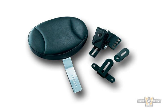 Plug-In Driver Backrest For Harley-Davidson