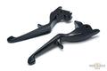 Trigger Hand Control Levers Black Gloss For Harley-Davidson