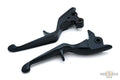 Trigger Hand Control Levers Black Gloss For Harley-Davidson