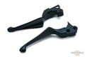 Boss Blades Hand Control Levers Black Gloss For Harley-Davidson