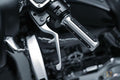 Trigger Hand Control Levers Chrome For Harley-Davidson