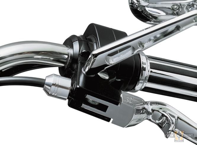 Clutch Cable Ferrule Cover Chrome For Harley-Davidson