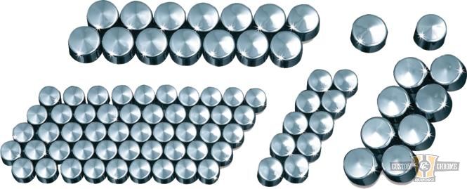 Kool Kaps Engine Kit Chrome For Harley-Davidson
