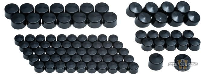 Kool Kaps Engine Kit Black Gloss For Harley-Davidson