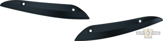 Side Windshield Trim Black Gloss For Harley-Davidson