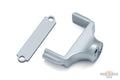 Side Mount License Plate Bracket Chrome For Harley-Davidson