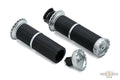 Riot Grips Silver 7/8" Throttle By Wire For Harley-Davidson