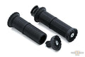 Riot Grips Black 7/8" Satin Throttle By Wire For Harley-Davidson
