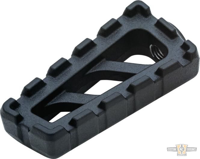 Riot Shifter Peg Black, Satin For Harley-Davidson