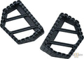 Riot Mini Floorboard Black, Satin For Harley-Davidson