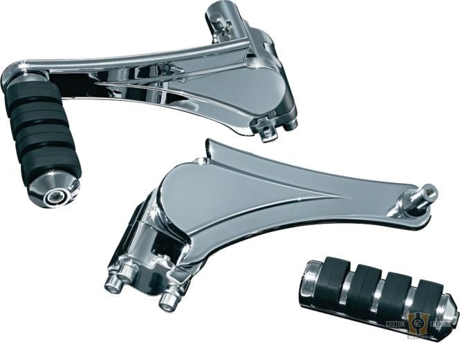 Adjustable Passenger Pegs For Harley-Davidson