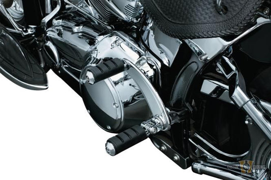 Anti-Rotation Passenger Floorboard Mounts For Harley-Davidson