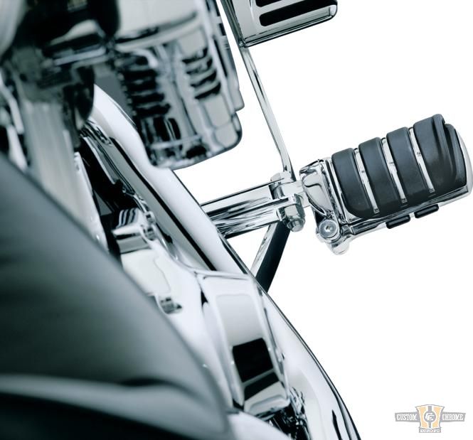 Switchblade Pegs Chrome For Harley-Davidson