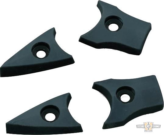 Stiletto Peg Replacement Rubber For Harley-Davidson