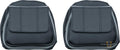 Fairing Lower Door Pocket Black For Harley-Davidson