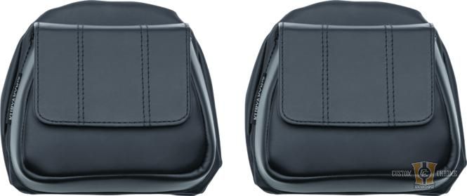 Fairing Lower Door Pocket Black For Harley-Davidson