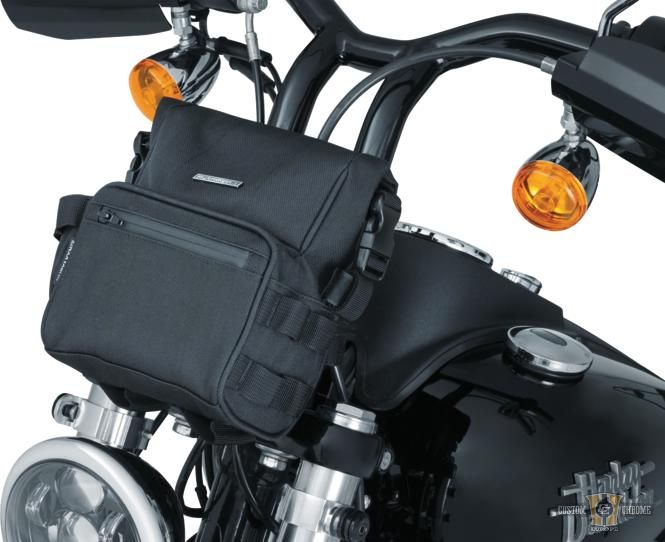 Barrio Bag Black For Harley-Davidson