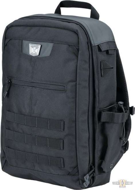 Momentum Runaway Backpack Black For Harley-Davidson