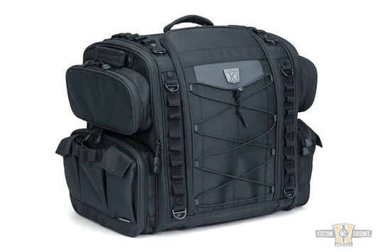 Road Warrior Bag Black For Harley-Davidson