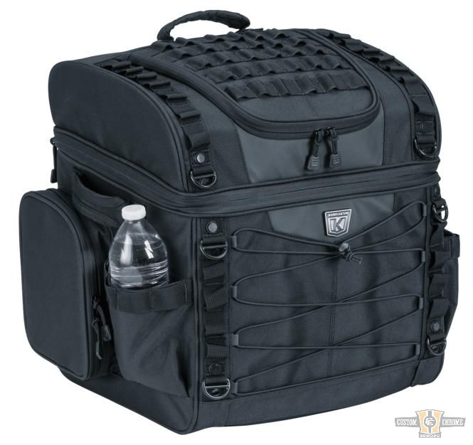 Vagabond Bag Black For Harley-Davidson