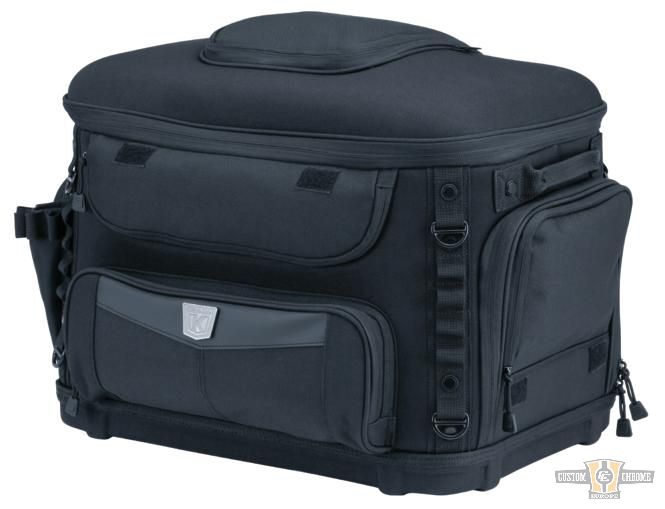 Grand Pet Palace Bag Black For Harley-Davidson