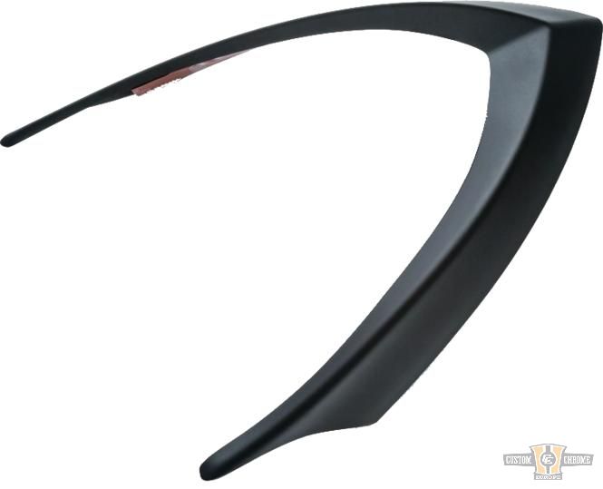 Taillight Top Trim Black Satin For Harley-Davidson
