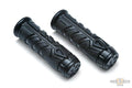 Spear Grips Black 7/8" Gloss Throttle By Wire For Harley-Davidson