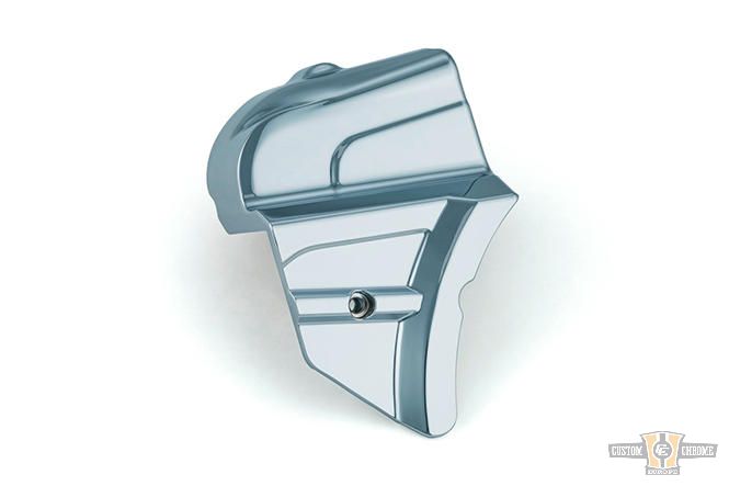 Starter End Cover Chrome For Harley-Davidson