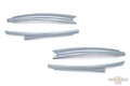 Top Saddlebag Trim Chrome For Harley-Davidson