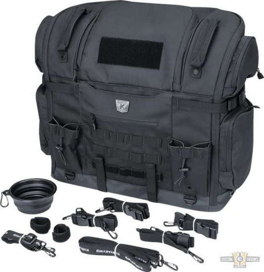 Pet Palace Titan Bag Black For Harley-Davidson