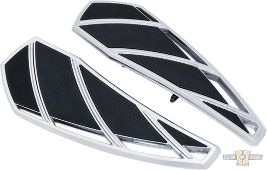 Phantom Driver Floorboard Chrome For Harley-Davidson