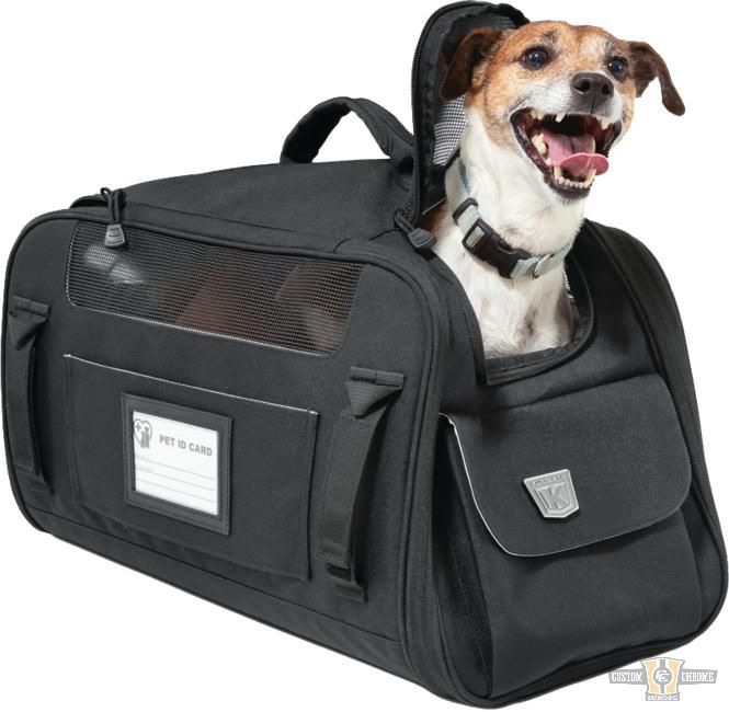 Pet Palace Flyweight Bag Black For Harley-Davidson