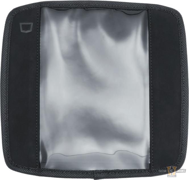Quick-Stash XL Magnetic Device Tank Pouch Black For Harley-Davidson