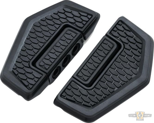 Hex Folding Mini Boards Black, Satin For Harley-Davidson