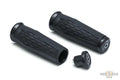 Hex Grips Black 7/8" Cable operated Throttle By Wire For Harley-Davidson