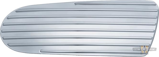 Finned Air Cleaner Accent Chrome For Harley-Davidson