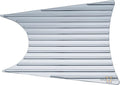 Finned Mid Primary Accent Chrome For Harley-Davidson