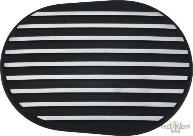 Finned Front Primary Accent Black Satin For Harley-Davidson