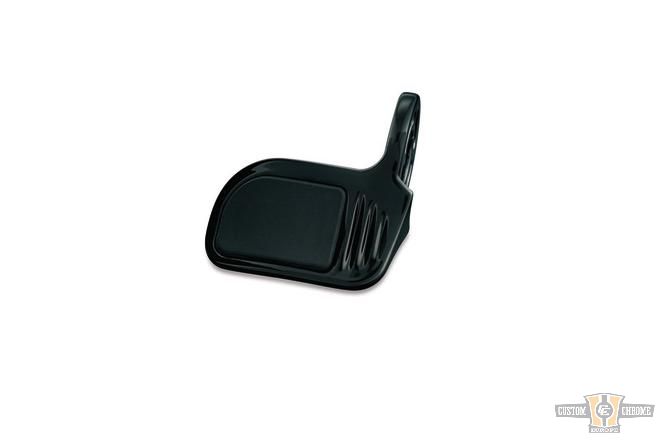 Contoured Iso Throttle Boss Black For Harley-Davidson