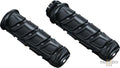 Kinetic Grips Black 1" Gloss Cable operated For Harley-Davidson