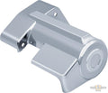 Precision Starter Cover Chrome For Harley-Davidson