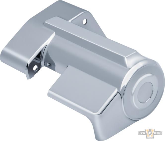 Precision Starter Cover Chrome For Harley-Davidson
