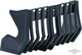 Precision Coolant Pump Cover Black Gloss For Harley-Davidson