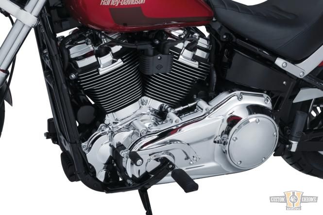 Precision Inner Primary Cover Chrome For Harley-Davidson