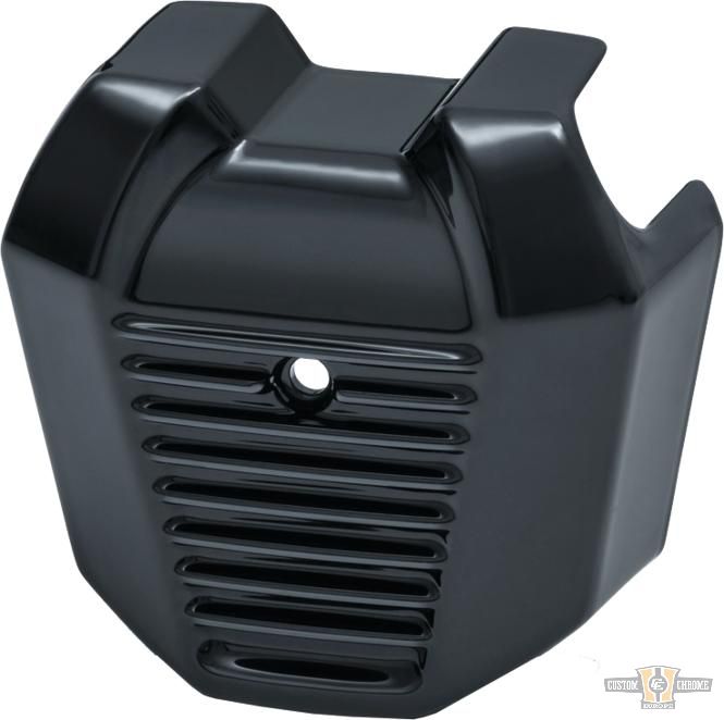 Precision Coil Cover Black Gloss For Harley-Davidson