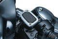 Mesh Master Cylinder Cover Chrome For Harley-Davidson