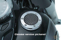 Vented Mesh Gas Cap Black For Harley-Davidson