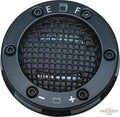 Mesh LED Fuel & Battery Gauge Black Satin For Harley-Davidson
