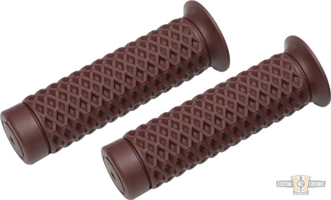 Braaap! Grips Red 1" Cable operated Throttle By Wire For Harley-Davidson