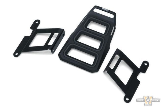 Dillinger Luggage Rack Black For Harley-Davidson